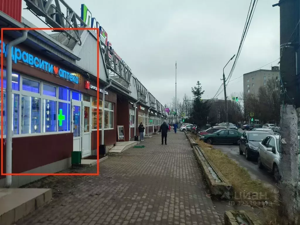 Торговая площадь в Московская область, Дедовск г. Истра муниципальный ... - Фото 2