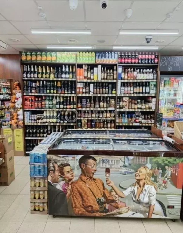 Торговая площадь в Тюменская область, Тюмень Авторемонтная ул., 27 (74 ... - Фото 1