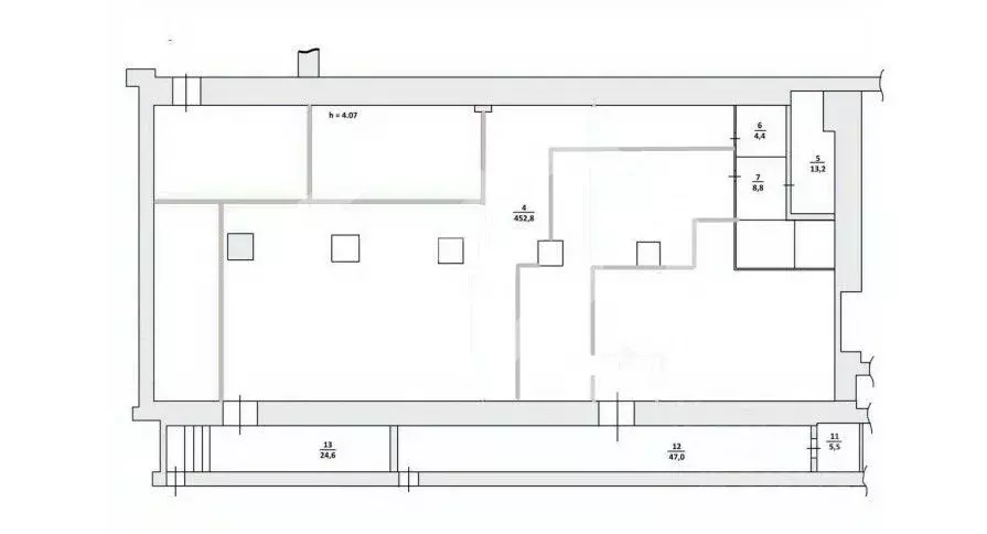 Торговая площадь в Московская область, Подольск Революционный просп., ... - Фото 2