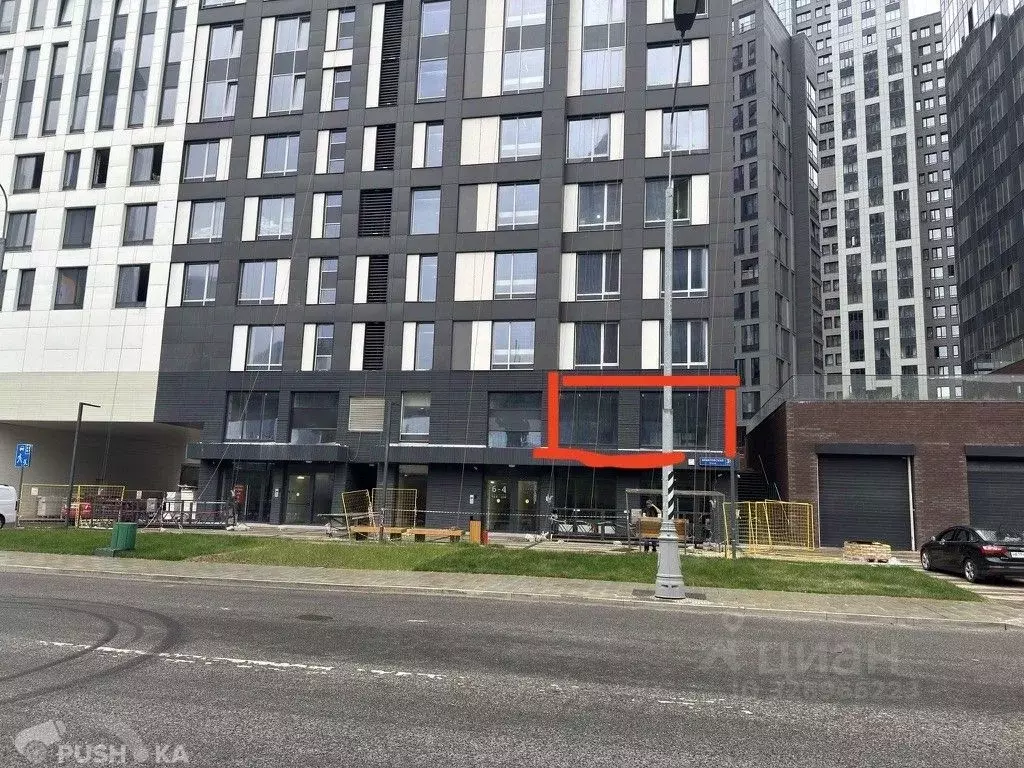 Помещение свободного назначения в Москва Шмитовский проезд, 39к8 (65 ... - Фото 1