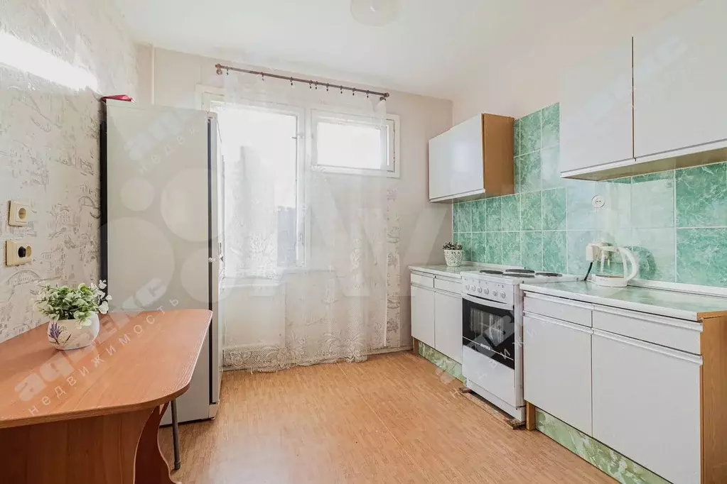 1-к. квартира, 36,8 м, 8/9 эт. - Фото 1