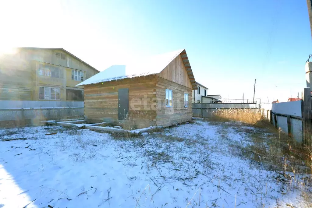 Дом в Якутск, улица Матросова (43.7 м) - Фото 1