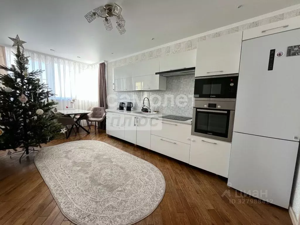 2-к кв. Курская область, Курск Запольная ул., 60А (58.7 м) - Фото 2