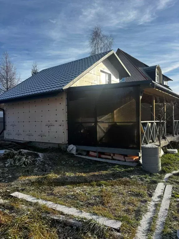 Дом в Калужская область, Перемышльский муниципальный округ, Большие ... - Фото 1