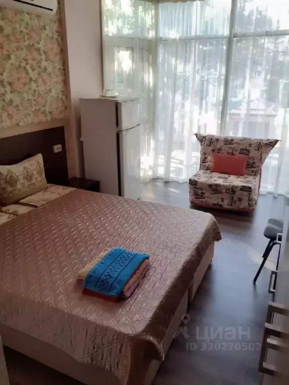 Комната Краснодарский край, Анапа Новороссийская ул., 62А (15.0 м) - Фото 2