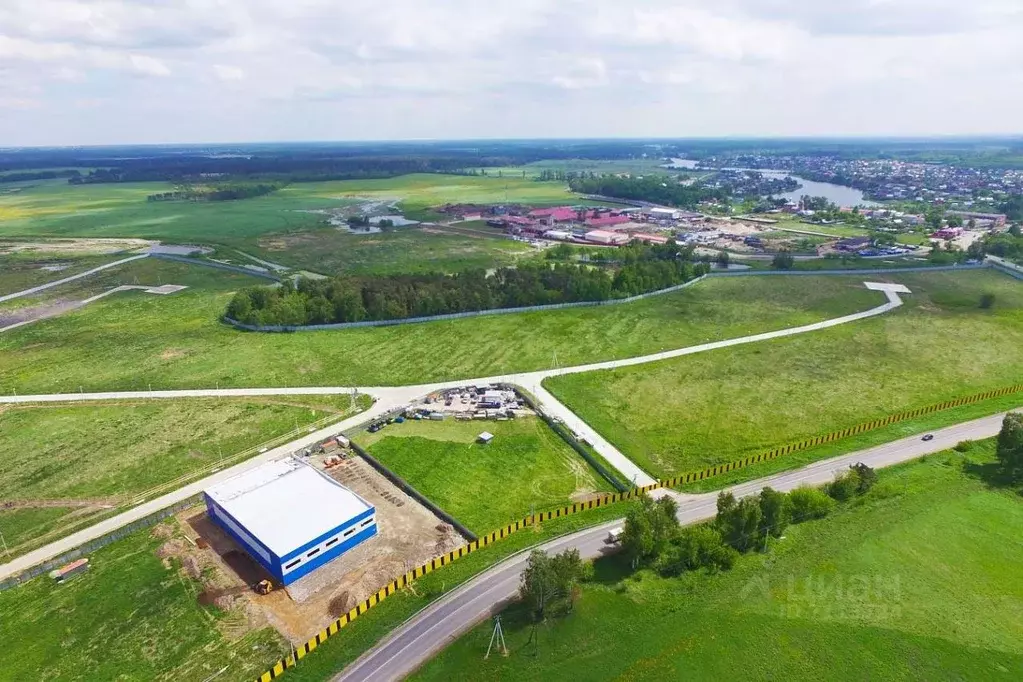 Участок в Нижегородская область, Богородский район, д. Заозерье  ... - Фото 0