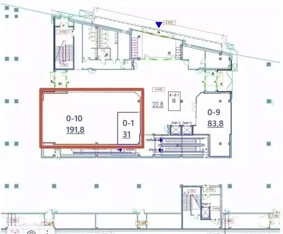 Помещение свободного назначения в Московская область, Люберцы ... - Фото 2