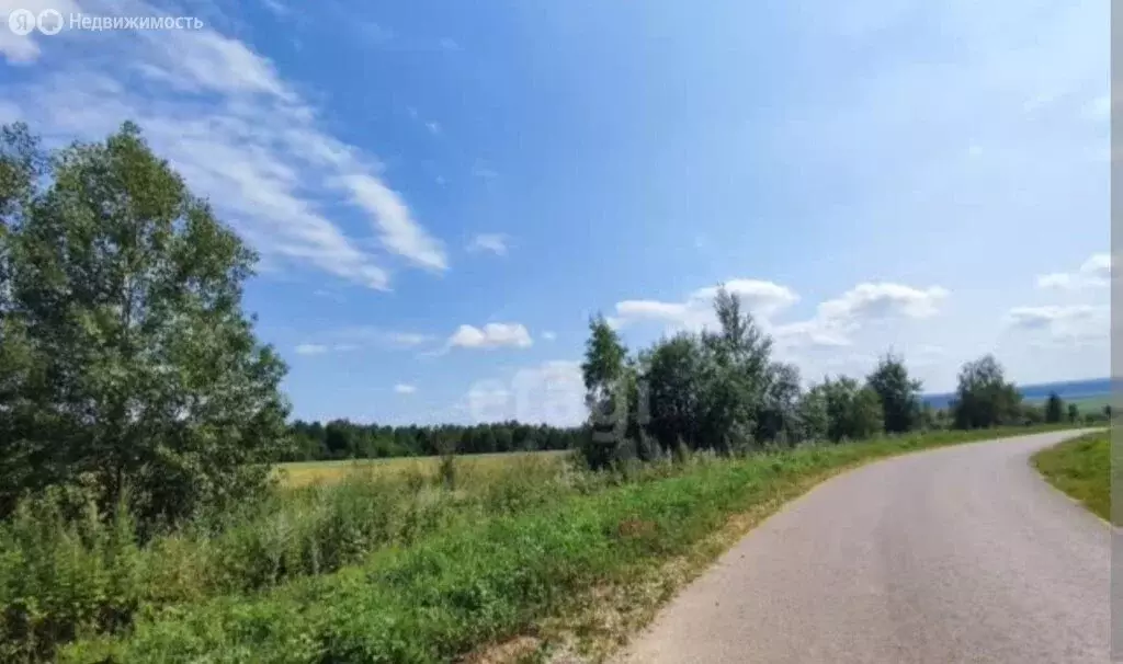 Участок в село Кишкино, Сельская улица (32 м) - Фото 1