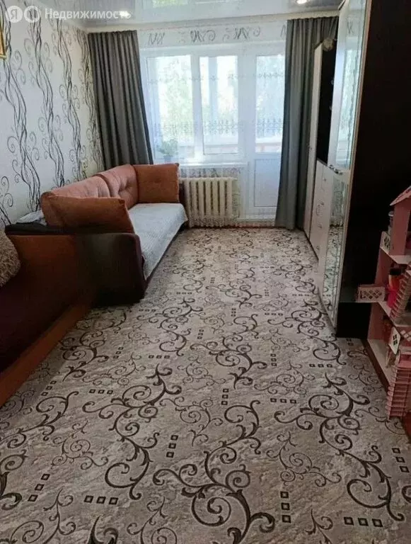 1-комнатная квартира: село Каскара, улица 67 лет Октября, 1 (33.1 м) - Фото 2