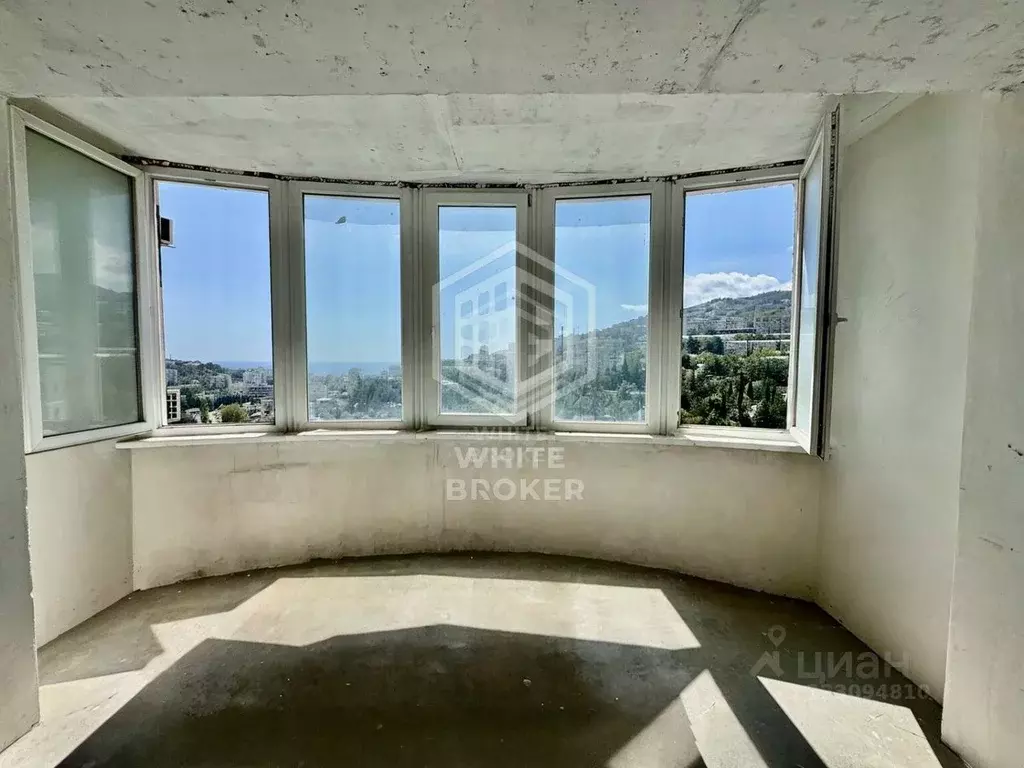 Студия Крым, Ялта ул. Кривошты, 11А (48.4 м) - Фото 1