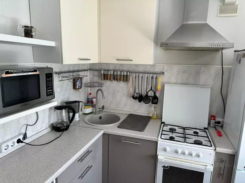 1-к кв. Пермский край, Пермь ул. Героев Хасана, 21 (32.2 м) - Фото 2