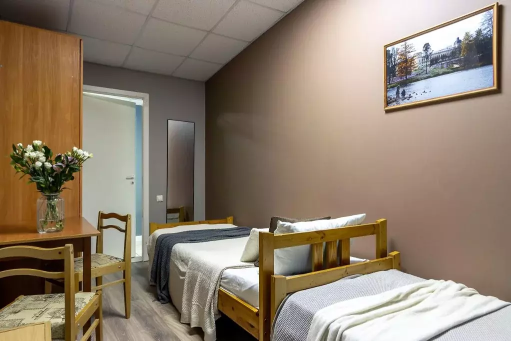 Комната Ленинградская область, Гатчина ул. Володарского, 24А (15.0 м) - Фото 2