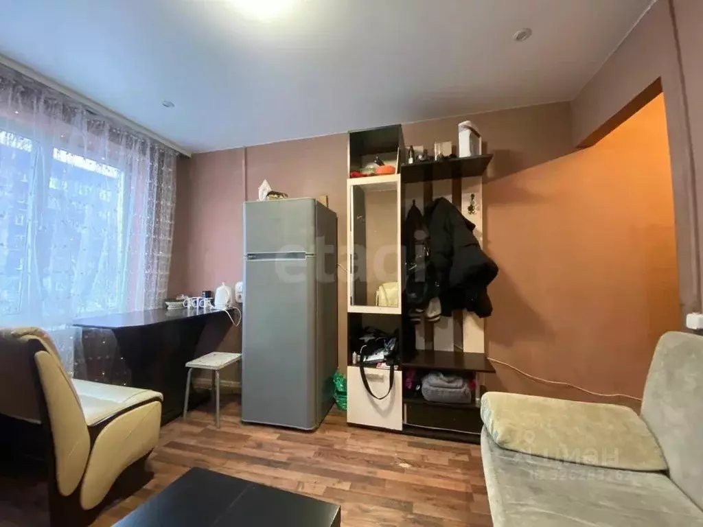 1-к кв. Кемеровская область, Кемерово Ленинградский просп., 18 (17.0 ... - Фото 1