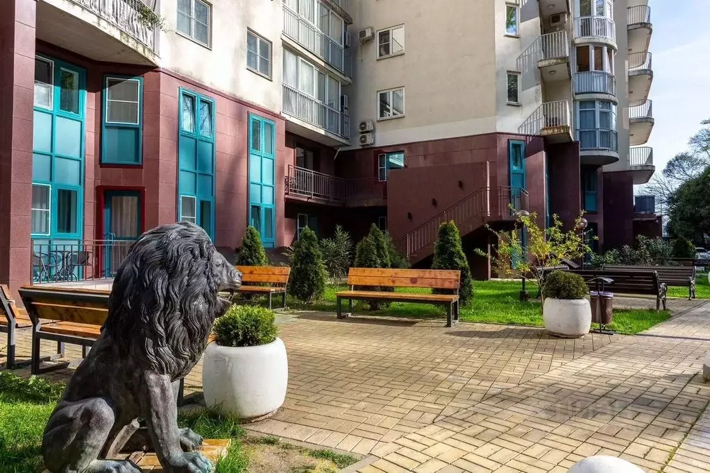 2-к кв. Краснодарский край, Сочи ул. Яна Фабрициуса, 7 (65.0 м) - Фото 2