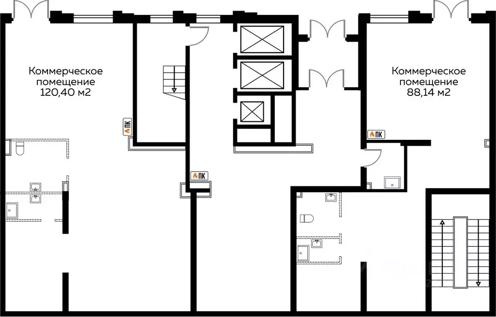 Помещение свободного назначения в Московская область, Мытищи Имени ... - Фото 2