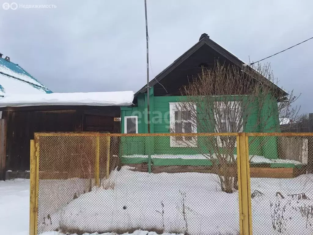 Дом в Горноуральский городской округ, посёлок Черноисточинск, Садовая ... - Фото 1