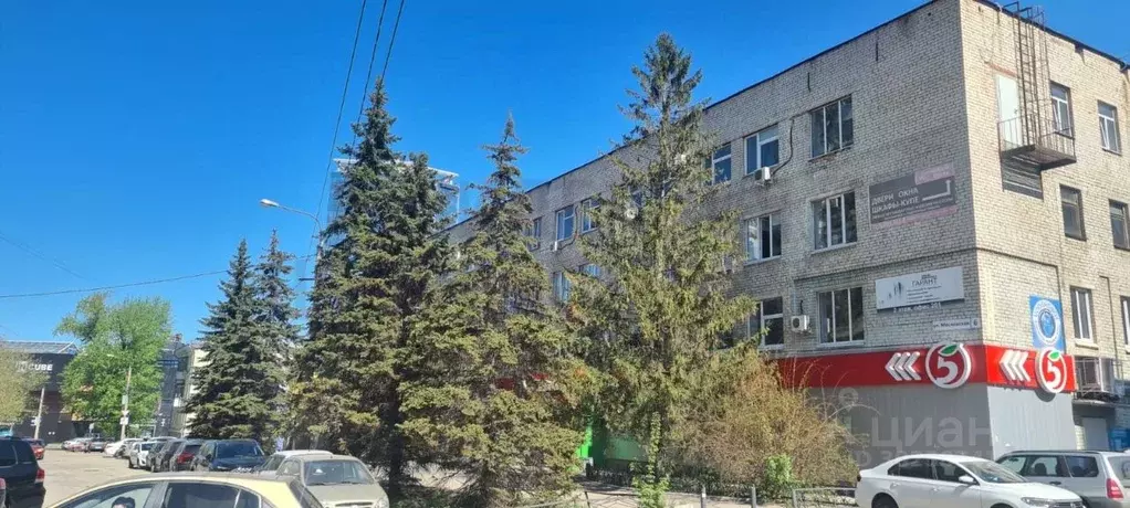 Офис в Самарская область, Самара Московская ул., 6 (658 м) - Фото 1