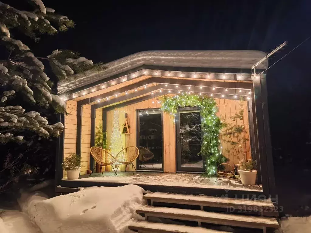 Дом в Тюменская область, Тюменский район, д. Ушакова проезд Парковый, ... - Фото 1