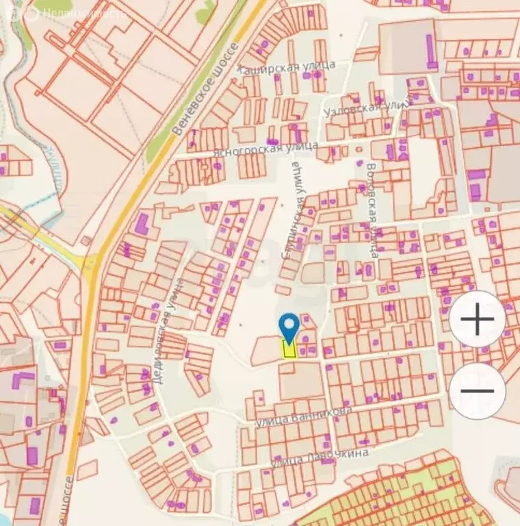 Участок в Тула, Корницкая улица (12.14 м) - Фото 1