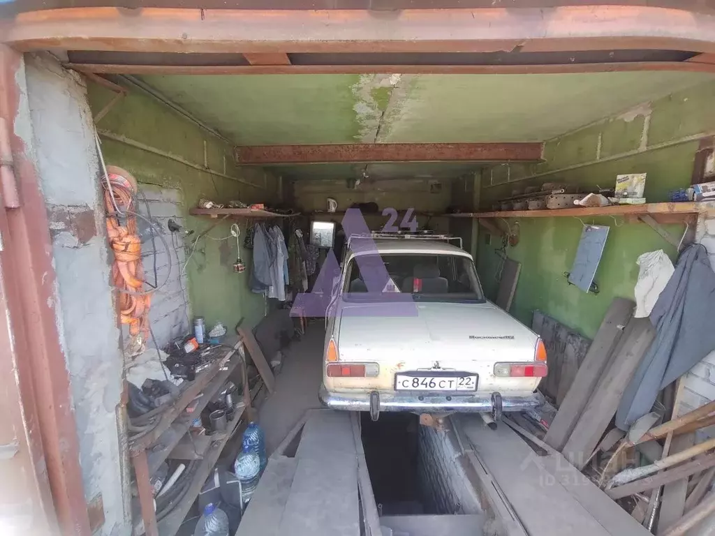 Гараж в Алтайский край, Барнаул ул. Бехтерева, 2К (24 м) - Фото 1