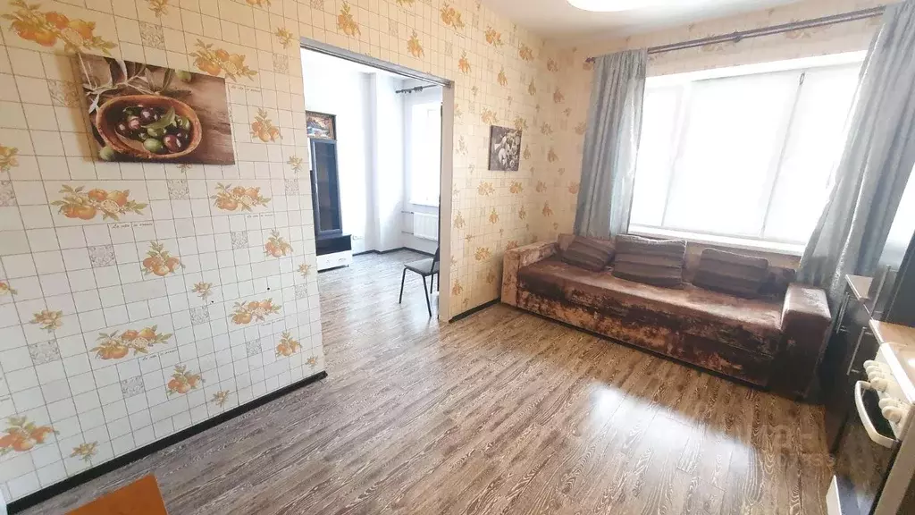 1-к кв. Санкт-Петербург ул. Есенина, 1к1 (40.0 м) - Фото 1