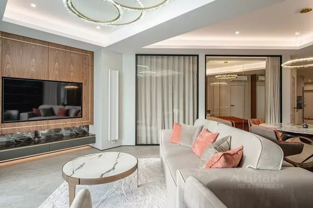 2-к кв. Крым, Ялта Приморский парк имени Гагарина кв-л, 9 (102.0 м) - Фото 1