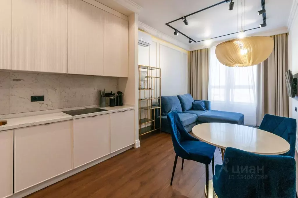 2-к кв. Москва Шелепихинская наб., 34к3зд6 (50.0 м) - Фото 1