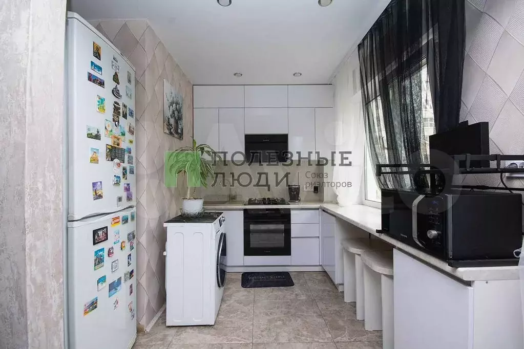 3-к. квартира, 59,7 м, 2/5 эт. - Фото 1