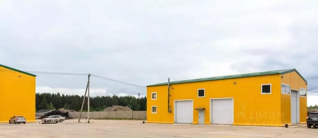 Склад в Ленинградская область, Всеволожский район, Муринское городское ... - Фото 2
