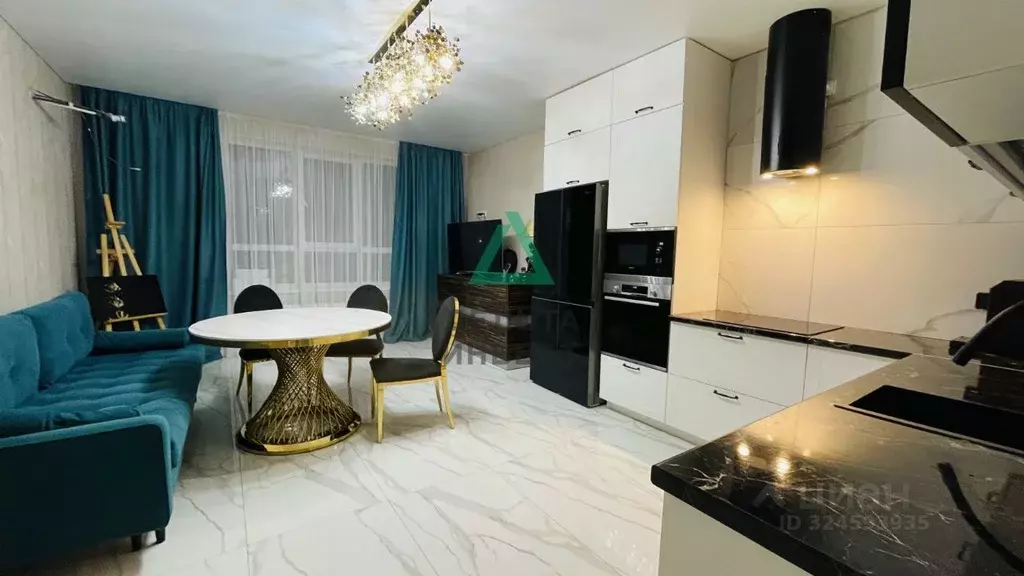 3-к кв. Башкортостан, Уфа ул. Менделеева, 156/6 (75.3 м) - Фото 2