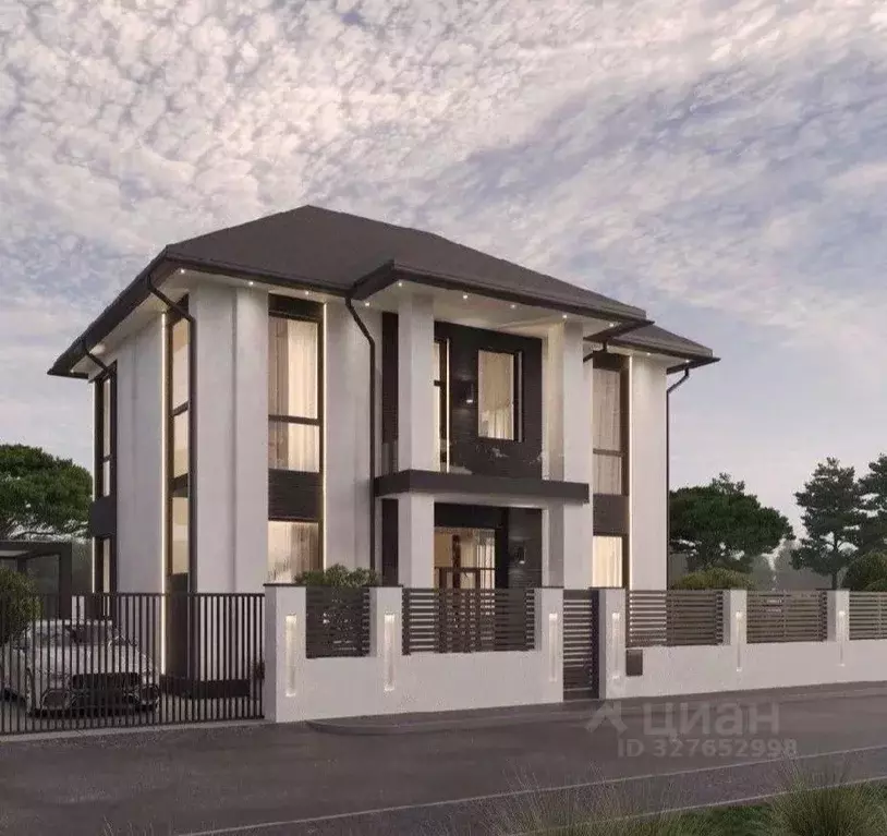 Дом в Краснодарский край, Сочи городской округ, с. Черешня ул. ... - Фото 2