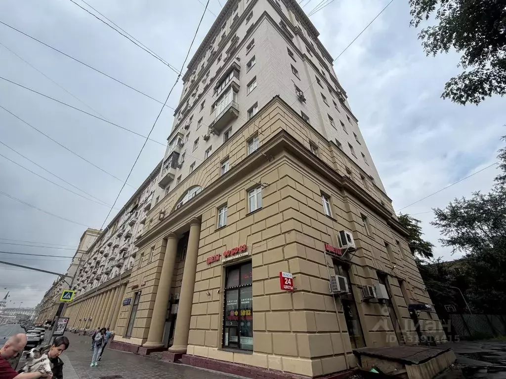 1-к кв. Москва Краснопрудная ул., 7-9 (42.0 м) - Фото 2