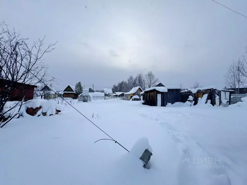 Участок в Свердловская область, Екатеринбург Визовец-7 СТ, 278 (6.36 ... - Фото 2