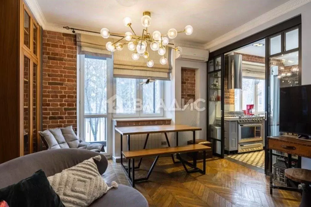 2-к кв. Москва Большая Бронная ул., 17 (52.0 м) - Фото 1