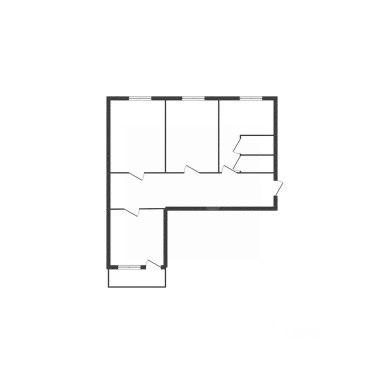 3-к кв. Белгородская область, Старый Оскол Приборостроитель мкр, 14 ... - Фото 2