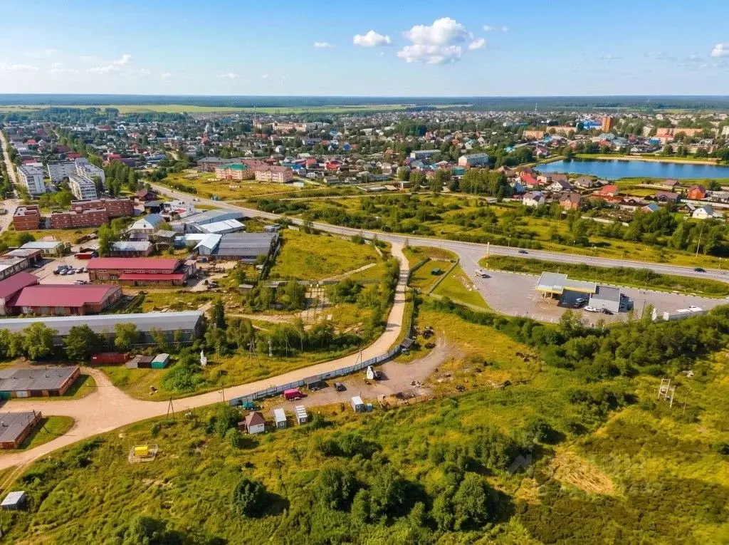 Участок в Московская область, Талдом ул. Кустарная (14.0 сот.) - Фото 1