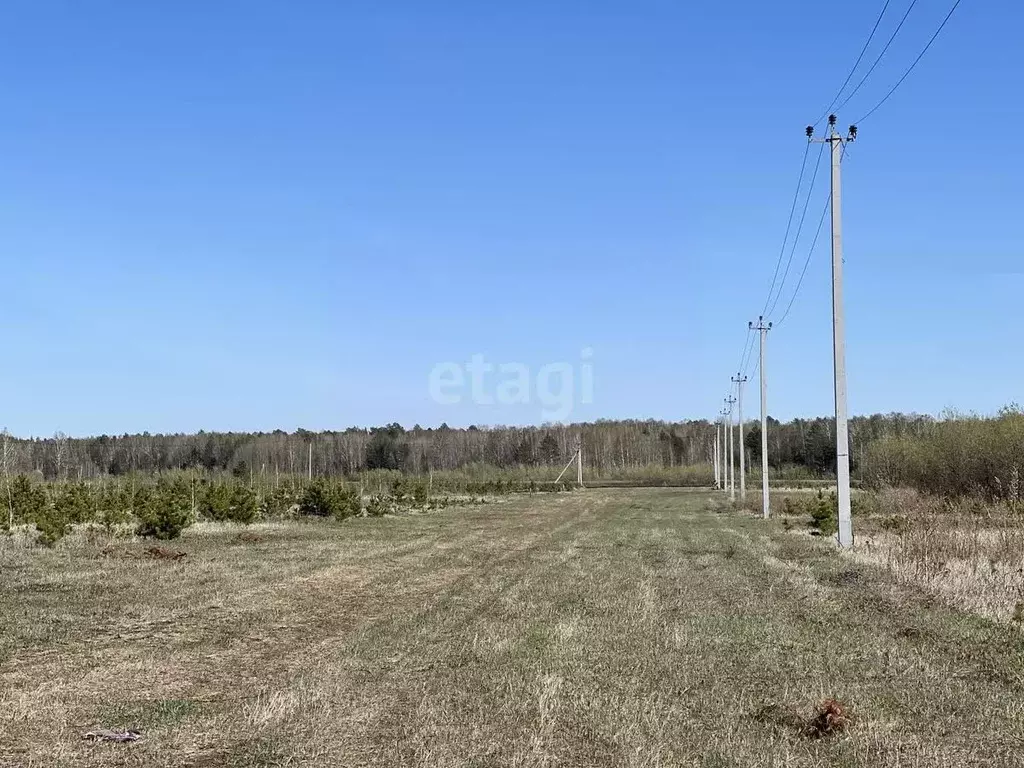 Участок в Тюменская область, Тюменский район, с. Кулига, Кулига-2 мкр  ... - Фото 0