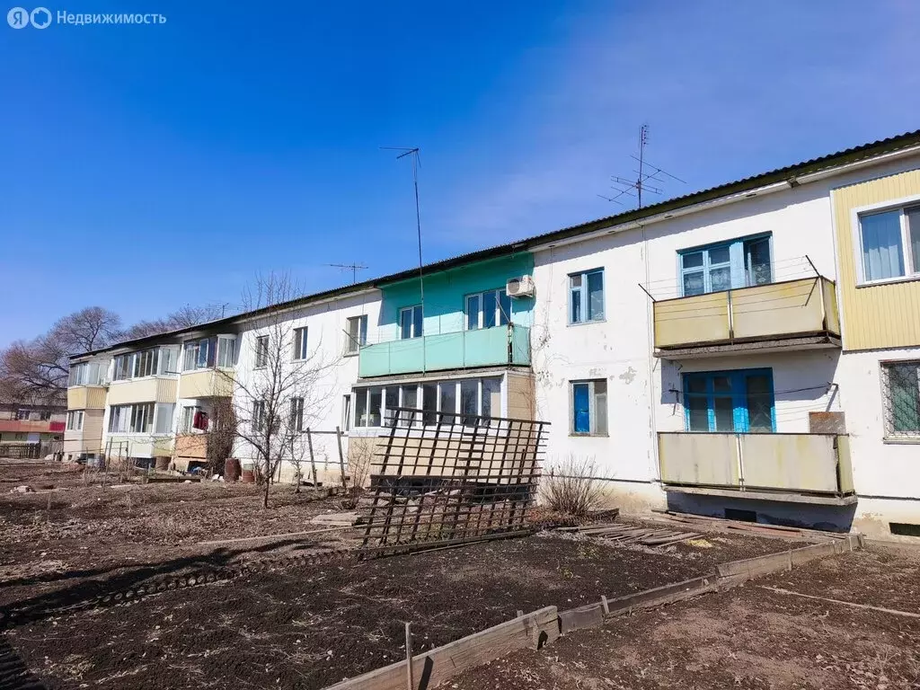 2-комнатная квартира: село Чугуевка, Комсомольская улица, 1 (40.9 м) - Фото 1