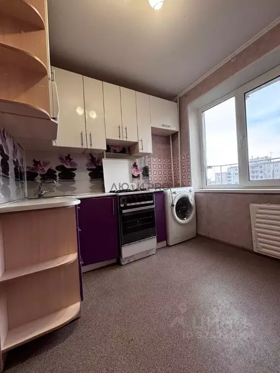 1-к кв. Башкортостан, Уфа Российская ул., 43/3 (35.0 м) - Фото 1