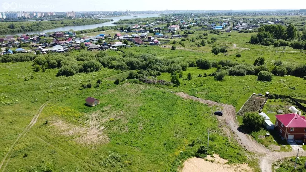 Участок в Томский район, ДНП Эуштинский микрорайон (11 м) - Фото 1