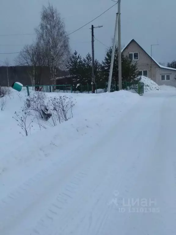 Участок в Новгородская область, Новгородский район, д. Котовицы  (15.0 ... - Фото 0