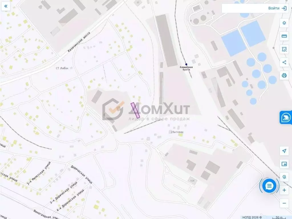 Участок в Севастополь ш. Казачинское (7.28 сот.) - Фото 1