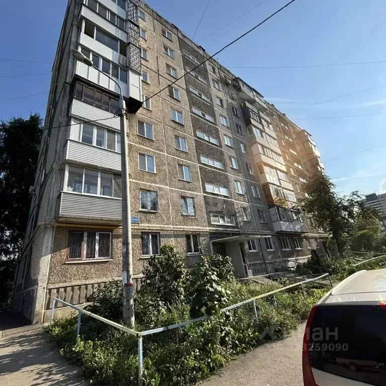 2-к кв. Пермский край, Пермь ул. Архитектора Свиязева, 28А (45.5 м) - Фото 1