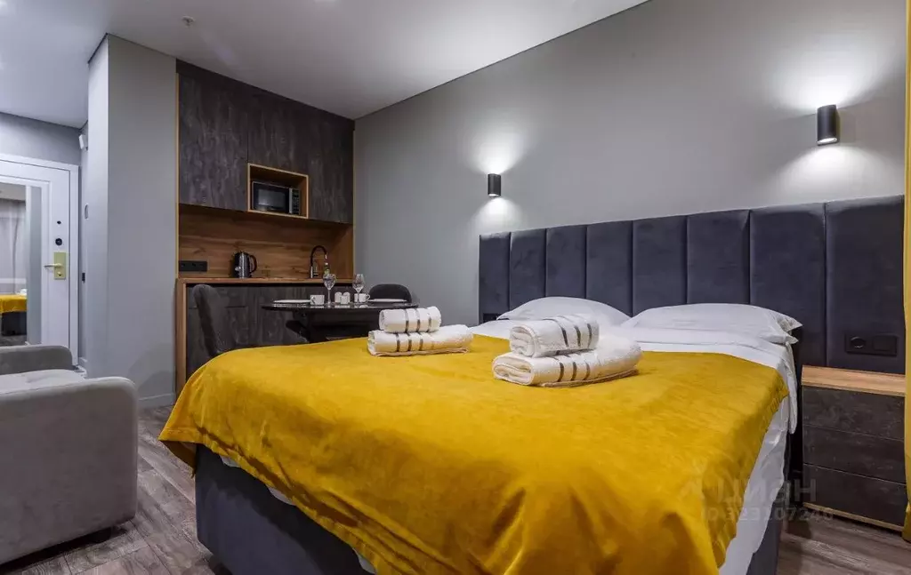 Студия Москва Ленинский просп., 158 (21.0 м) - Фото 2