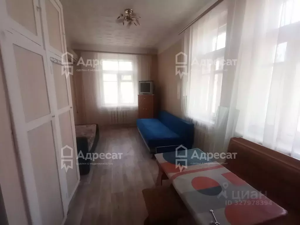 Комната Волгоградская область, Волгоград ул. Хользунова, 3 (16.2 м) - Фото 1