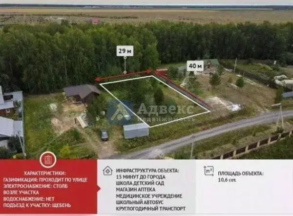 Участок в Тюменская область, Тюменский район, д. Елань, Московские ... - Фото 2