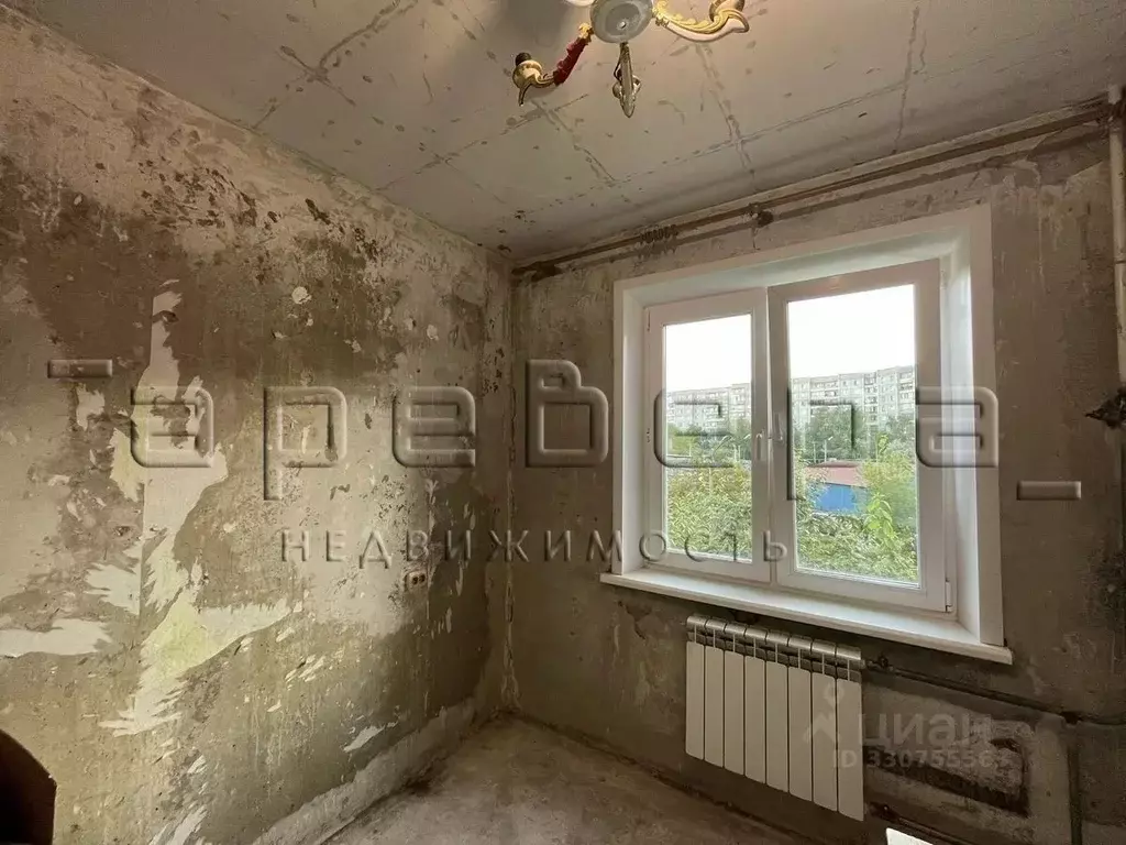Студия Красноярский край, Красноярск Зеленая Роща мкр, ул. Воронова, ... - Фото 1