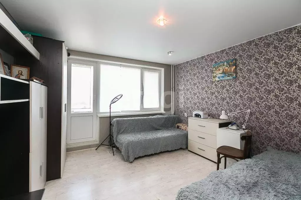 2-к кв. Тюменская область, Тюмень ул. Бабарынка, 16б (29.5 м) - Фото 2