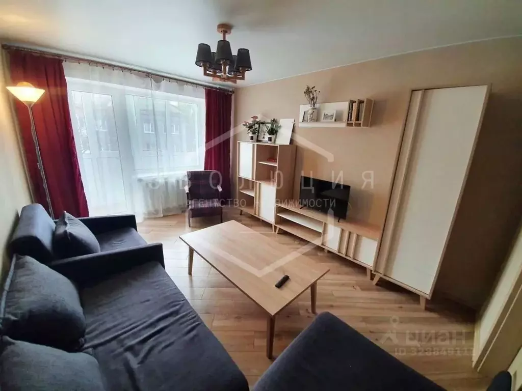 2-к кв. Калининградская область, Калининград Северный пер., 9 (44.6 м) - Фото 2