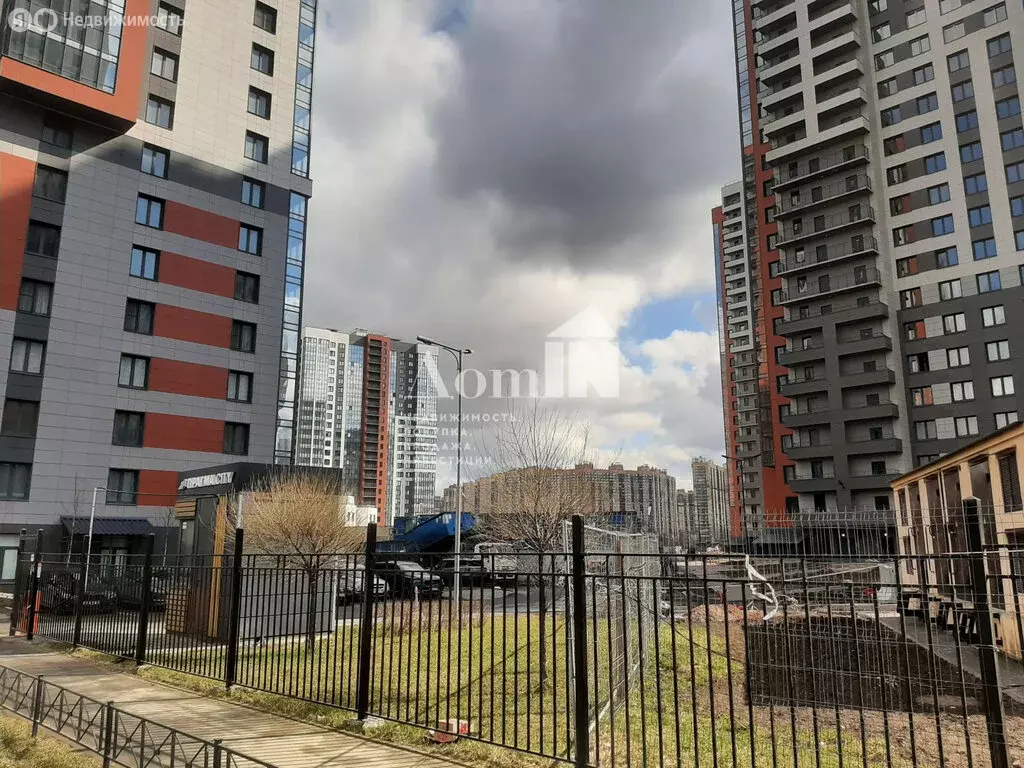 Квартира-студия: посёлок Парголово, Ольгинская дорога (36.3 м) - Фото 1